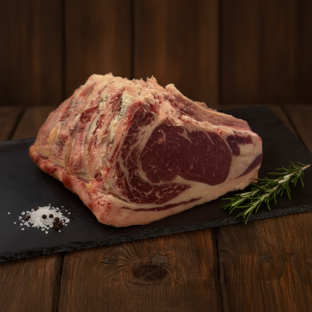 Bistecca di costata di scottona polacca