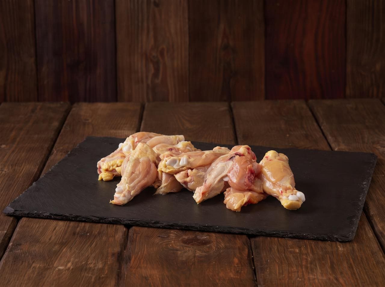 Ali di pollo senza pelle