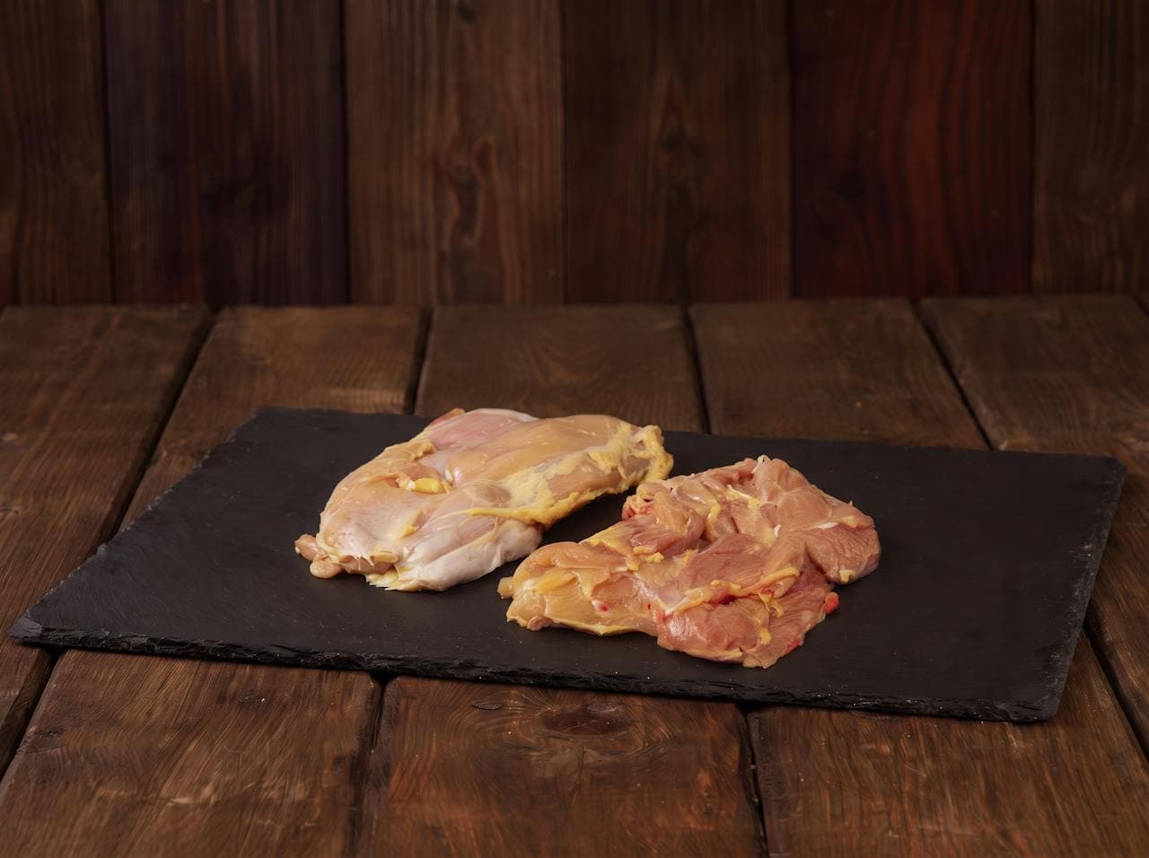 Francesina di pollo disossata senza pelle