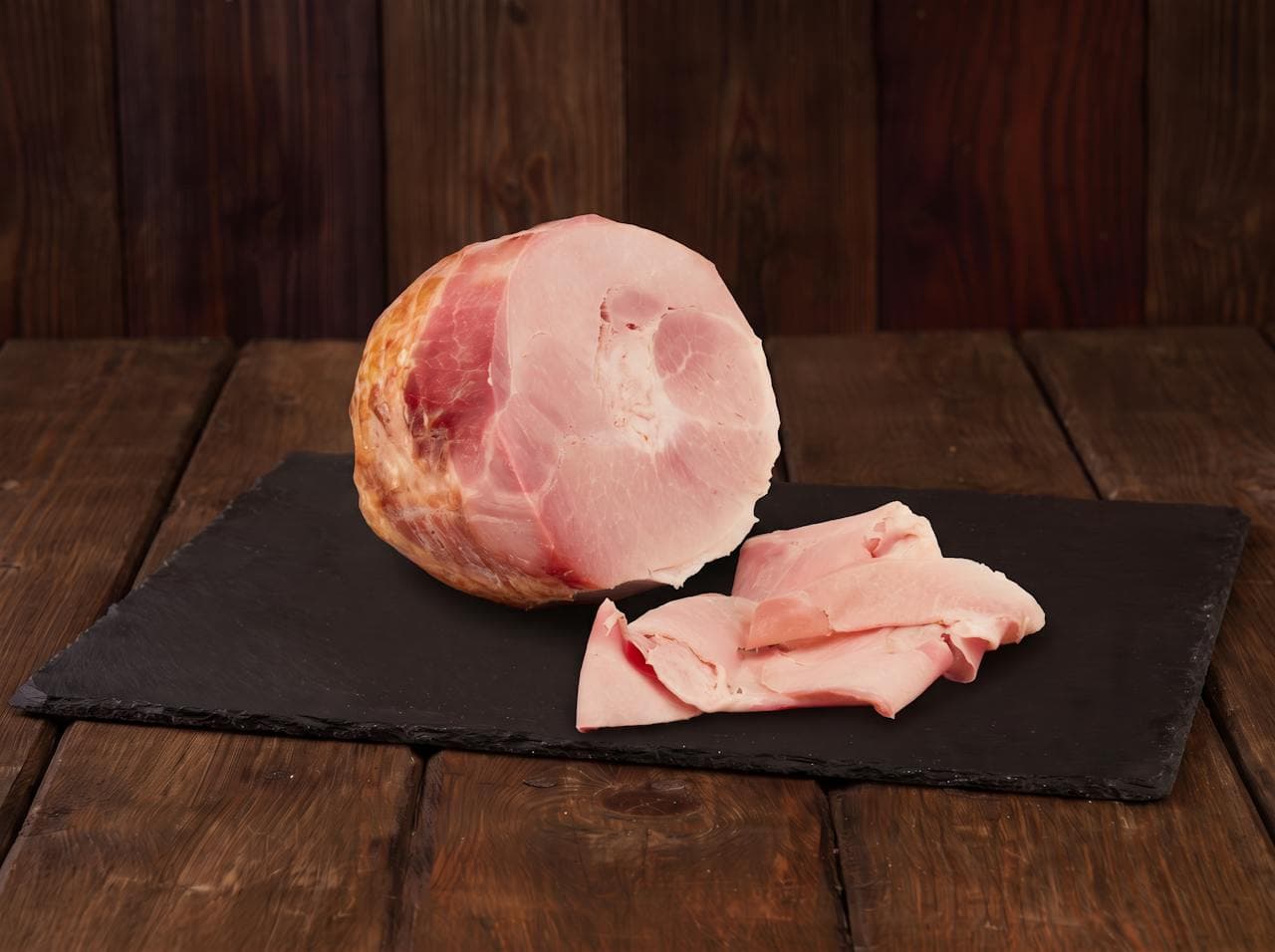 Prosciutto cotto di culatta villani