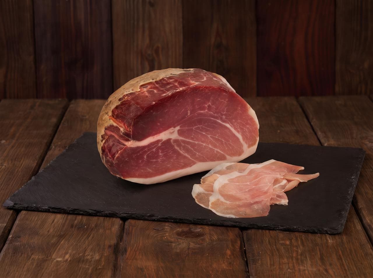 Prosciutto di culatello villani