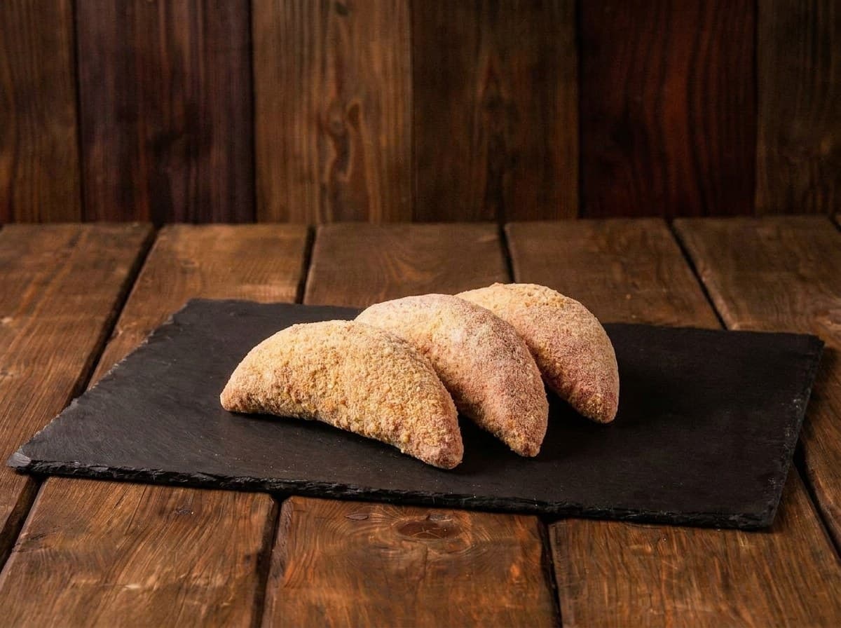Sofficini di carne ripieni con speck e provola